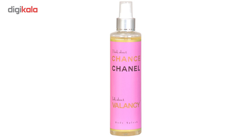 اسپری خوش بو کننده بدن و ضدتعریق زنانه والانسی مدل CHANCE CHANEL حجم 250 میلی لیتر اسپری خوش بو کننده بدن و ضدتعریق زنانه والانسی مدل CHANCE CHANEL حجم 250 میلی لیتر