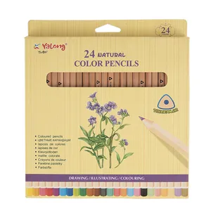 مداد رنگی 24 رنگ یالانگ مدل Natural