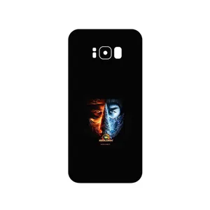 MAHOOT Mortal Kombat Game Series Cover Sticker for Samsung Galaxy S8 Plus