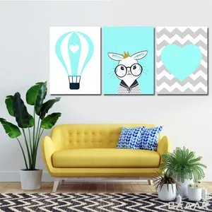 تابلو شاسی کودک مدل 01 مجموعه 3 عددی