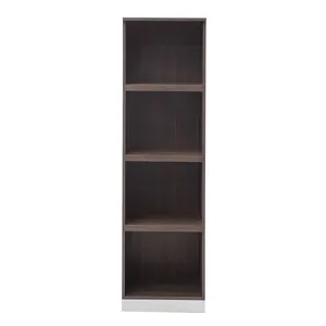 کمد اداری فرآذین مدل FAD-126 بلوطی تیره