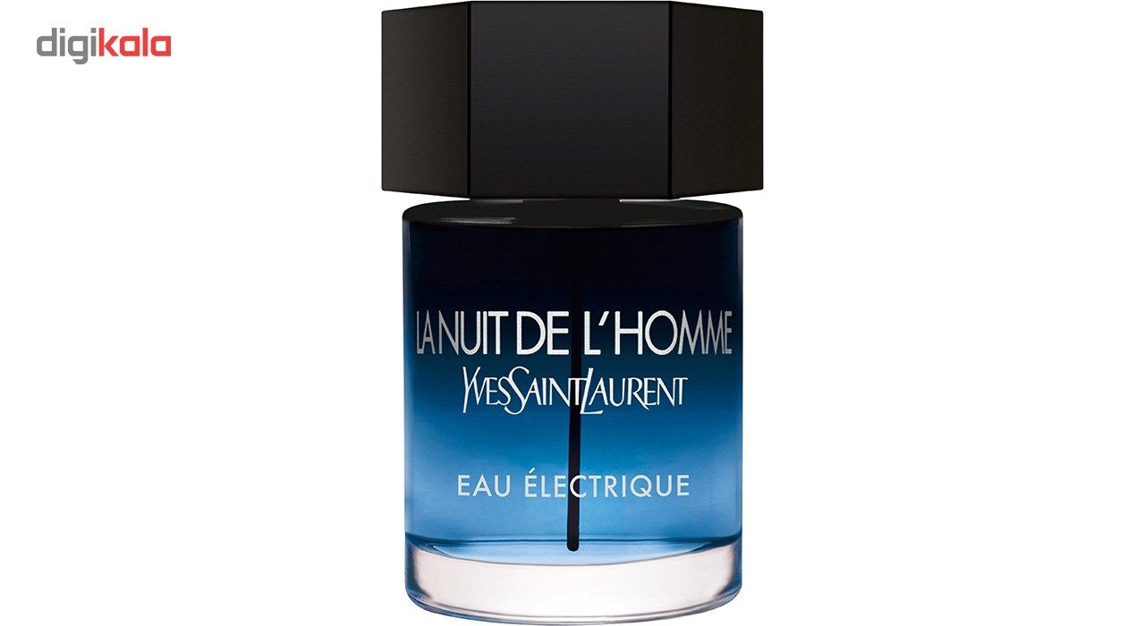 ادو تویلت مردانه لانکوم مدل La Nuit de L'Homme Eau Électrique حجم 100 میلی لیتر -  - 3