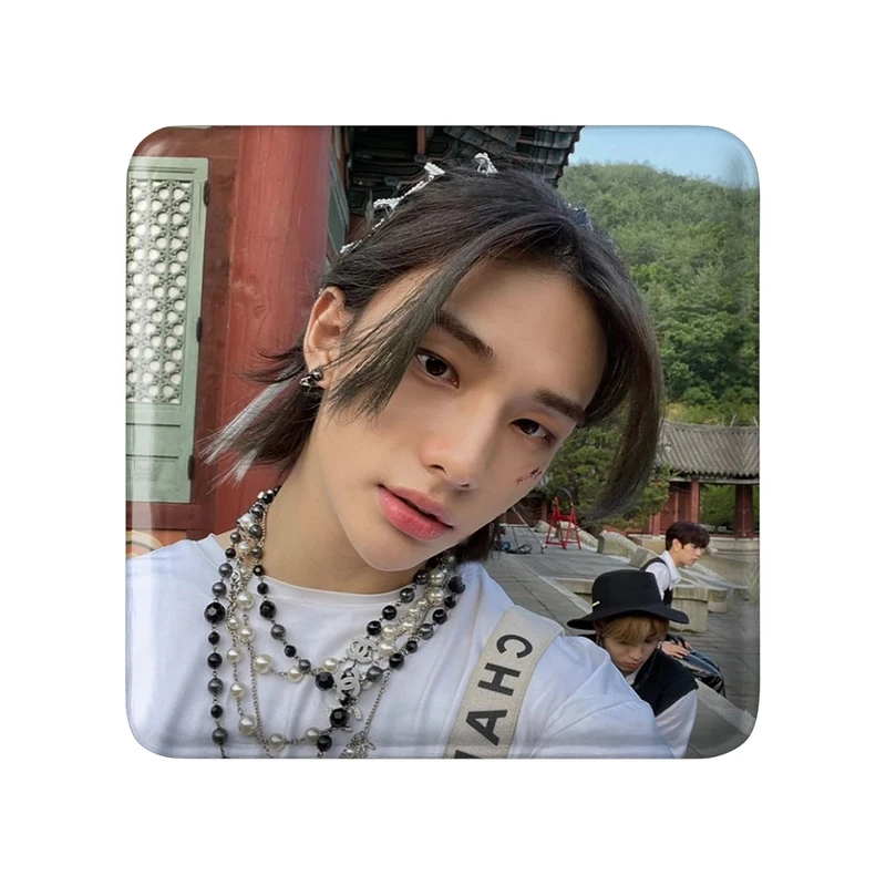 مگنت خندالو طرح هیونجین گروه استری کیدز Stary Kids کد 16947