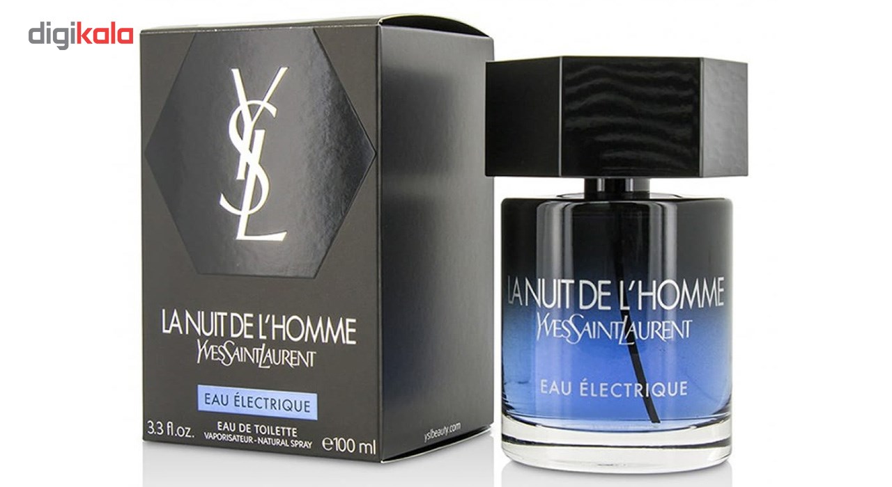 ysl eau electrique 100 ml