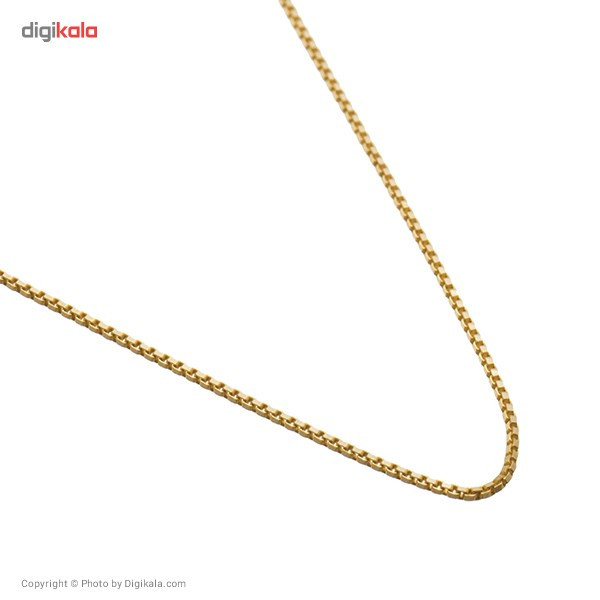 زنجیر طلا 18 عیار ماهک مدل MM0351