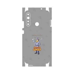 MAHOOT Inspector Gadget-FullSkin Cover Sticker for Gplus P10 Plus