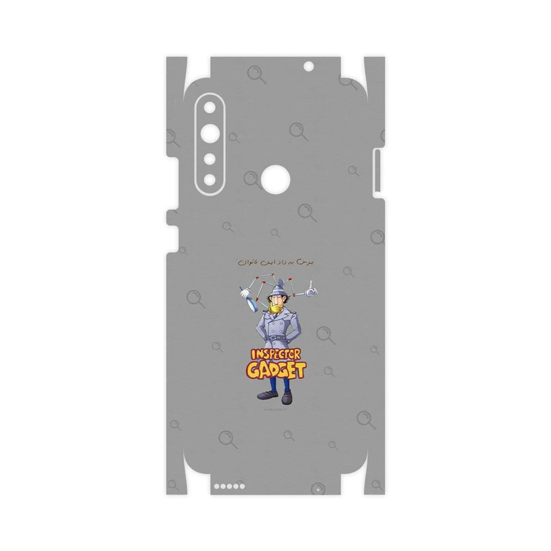 برچسب پوششی ماهوت مدل Inspector Gadget-FullSkin مناسب برای گوشی موبایل جی پلاس P10 Plus