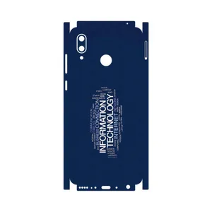 MAHOOT IT Science-FullSkin Cover Sticker for Honor Play