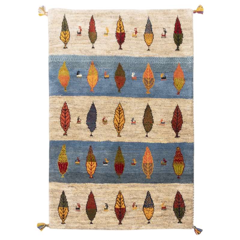 گبه دستباف یک متری سی پرشیا کد 122574