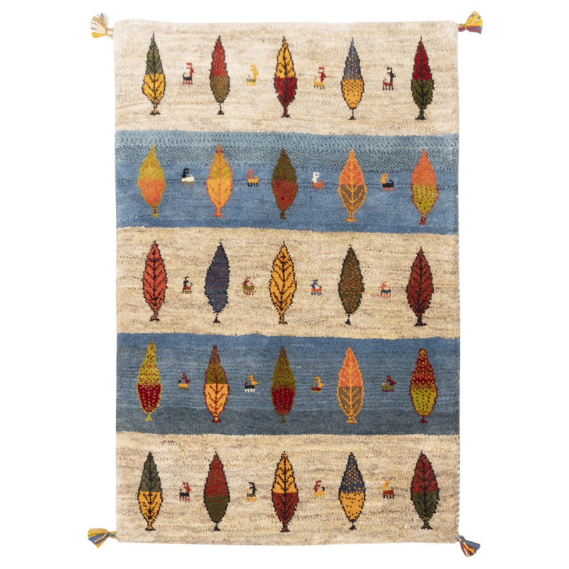 گبه دستباف یک متری سی پرشیا کد 122574