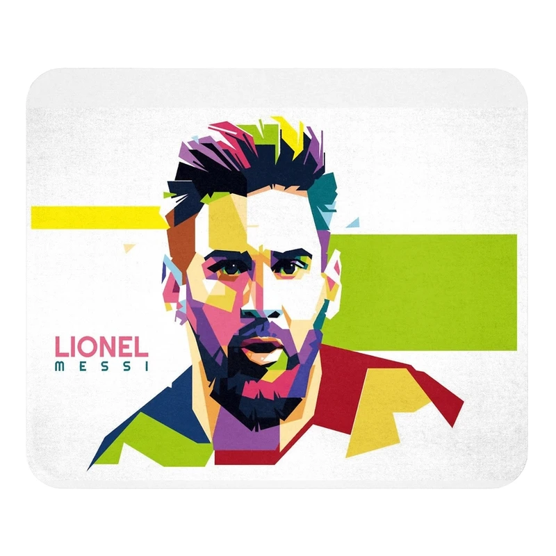 ماوس پد مدل مسی سایز 19x24 سانتی متر