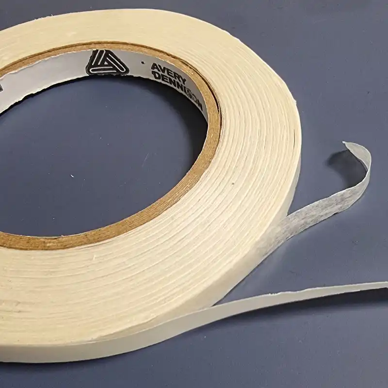 چسب دوطرفه اوری دنیسن مدل سلولوزی AveTisue 1cm25m عرض 1 سانتی متر