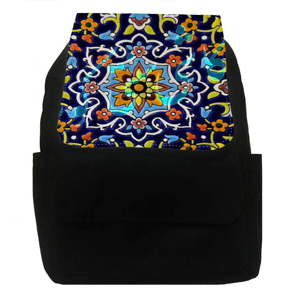 کوله پشتی طرح سنتی اسلیمی  ps5