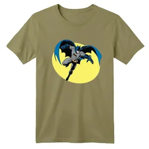 تی شرت آستین کوتاه بچگانه مدل بتمن کد 24 رنگ سدری