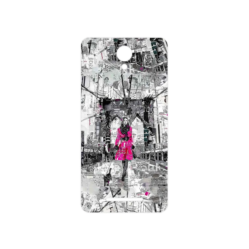 برچسب پوششی ماهوت مدل Collage of Catwalk Bridge مناسب برای گوشی موبایل شیائومی Redmi Note 2