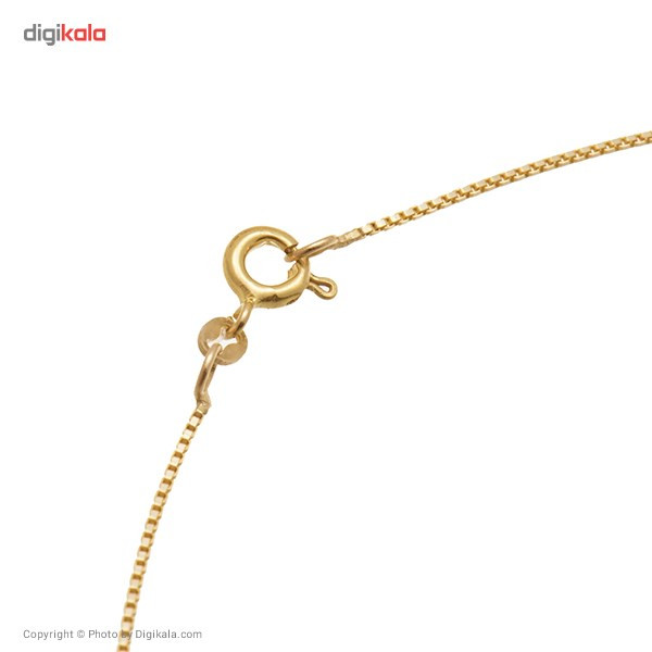 زنجیر طلا 18 عیار ماهک مدل MM0351
