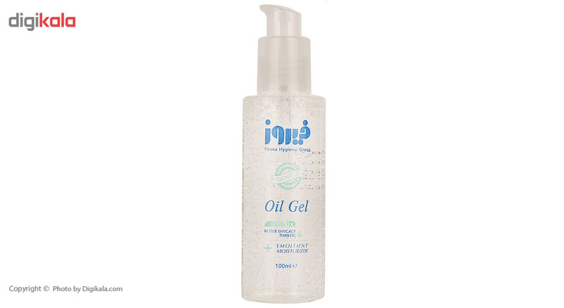 ژل روغن فیروز مدل Emollient And Moisturizer حجم 100 میلی لیتر