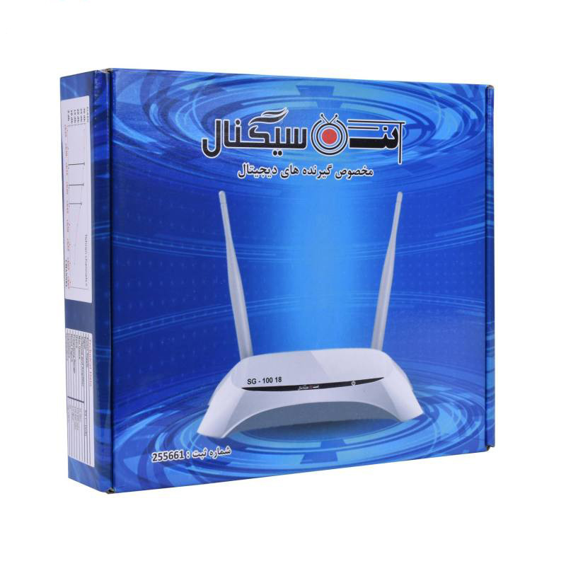 آنتن رومیزی سیگنال مدل SG-10018A