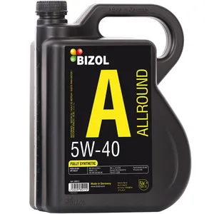 روغن موتور خودرو بیزول مدل Allround 5W-40 ظرفیت 5 لیتر