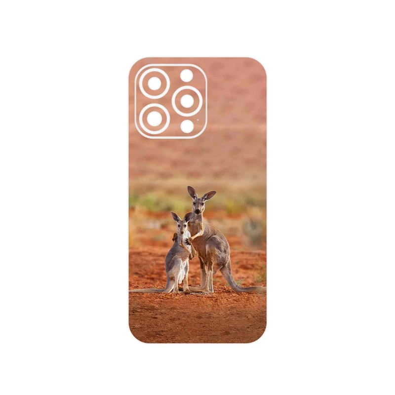 برچسب پوششی ماهوت مدل Kangaroo مناسب برای گوشی موبایل اپل iPhone 13 Pro Max