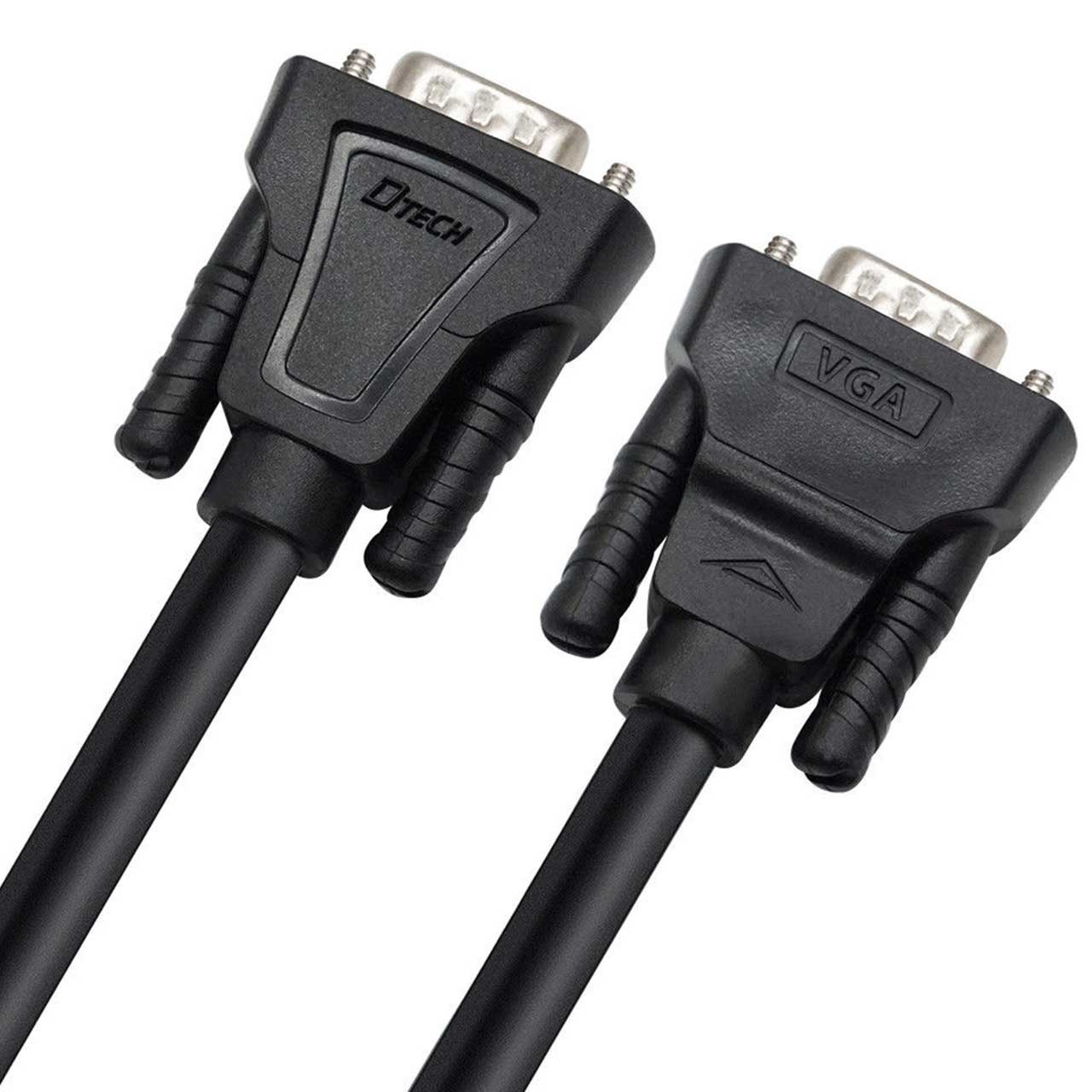 کابل VGA دیتک مدل DT-V003 به طول 3 متر