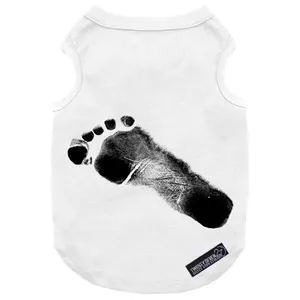 لباس سگ و گربه 27 طرح Footprint کد MH893 سایز S