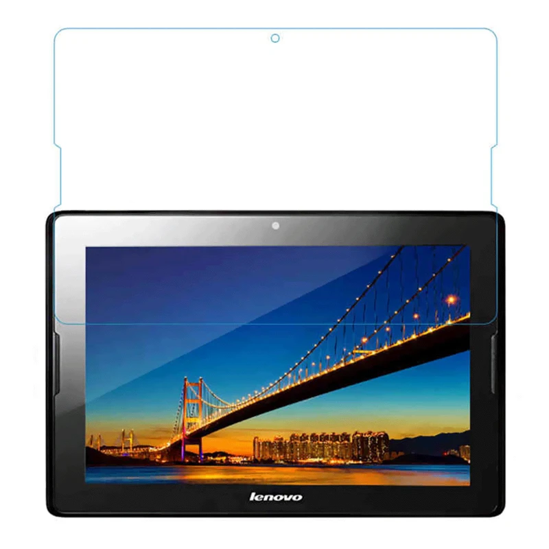 محافظ صفحه نمایش شیشه ای تمپرد مناسب برای تبلت لنوو A10-70 A7600