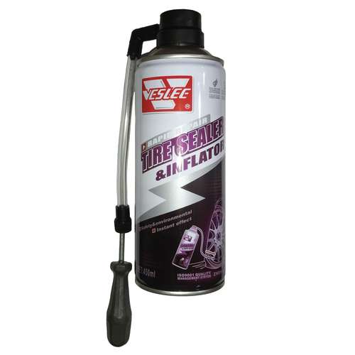 اسپری رفع پنچری لاستیک وسلی مدل VSL45 حجم 450 میلی لیتر