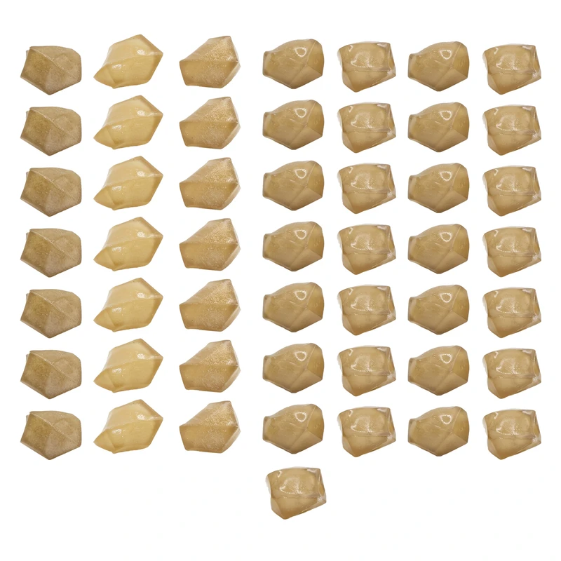 سنگ تزیینی آکواریوم مدل چند ضلعی کد 01 مجموعه 50 عددی