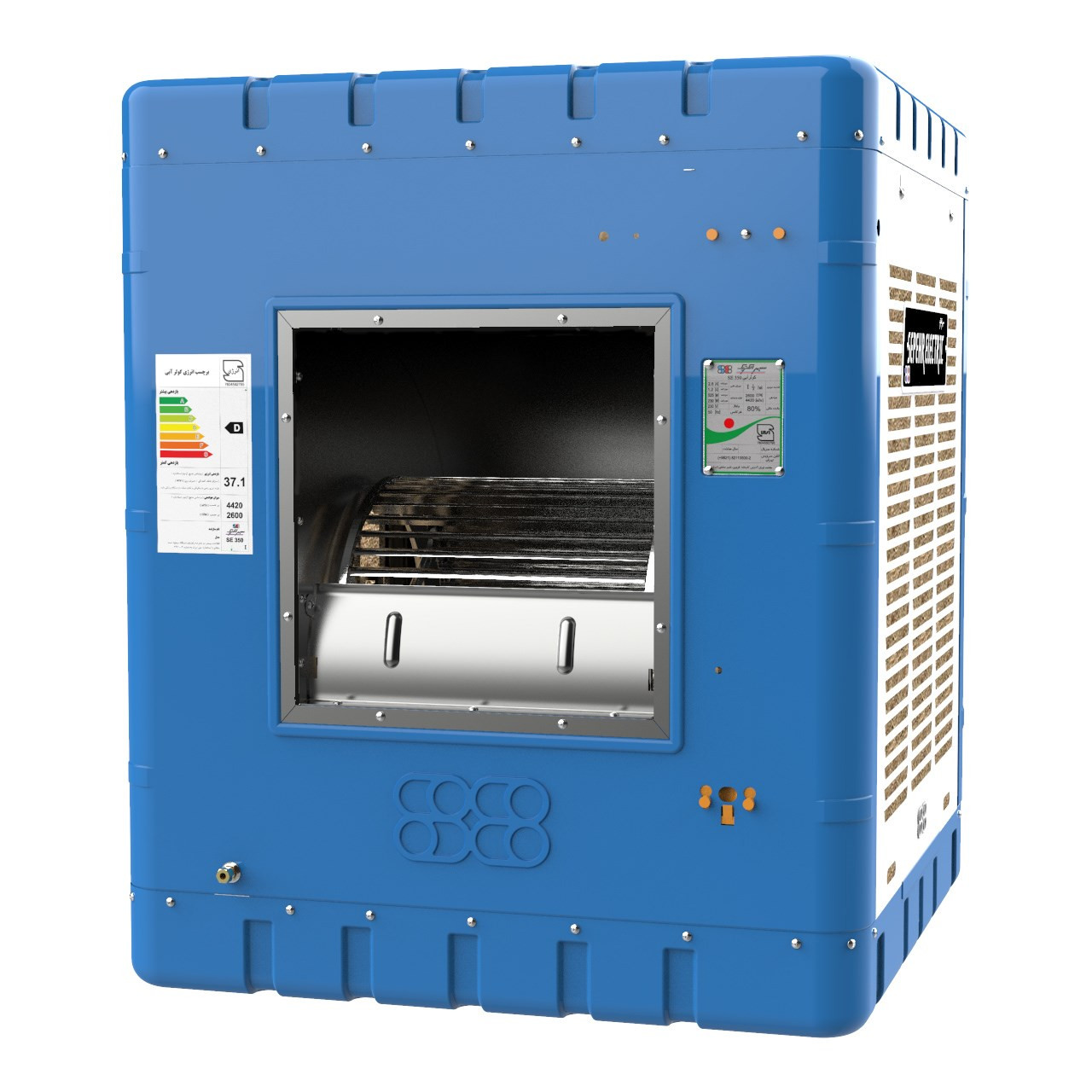 کولر آبی 3500 سپهر الکتریک مدل SE350 کولر آبی 3500 سپهر الکتریک مدل SE350