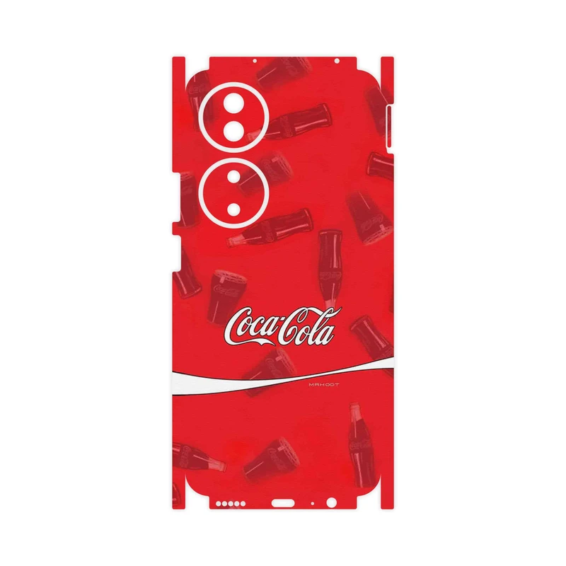 برچسب پوششی ماهوت مدل Coca_Cola_Logo-FullSkin مناسب برای گوشی موبایل آنر X7b