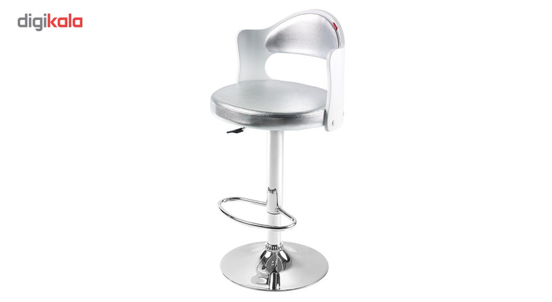 صندلی اپن هوگر مدل BH350 WHITE چرمی