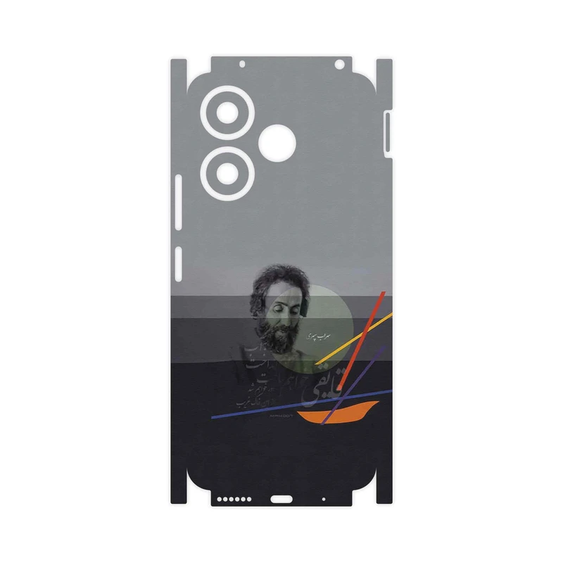برچسب پوششی ماهوت مدل Sohrab Sepehri-FullSkin مناسب برای گوشی موبایل شیائومی Redmi 13