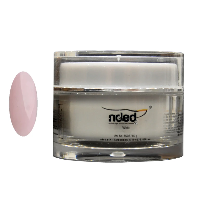 پودر اکرلیک کاشت ناخن اندد مدل N1050 وزن 50 گرم رنگ صورتی خاکستری