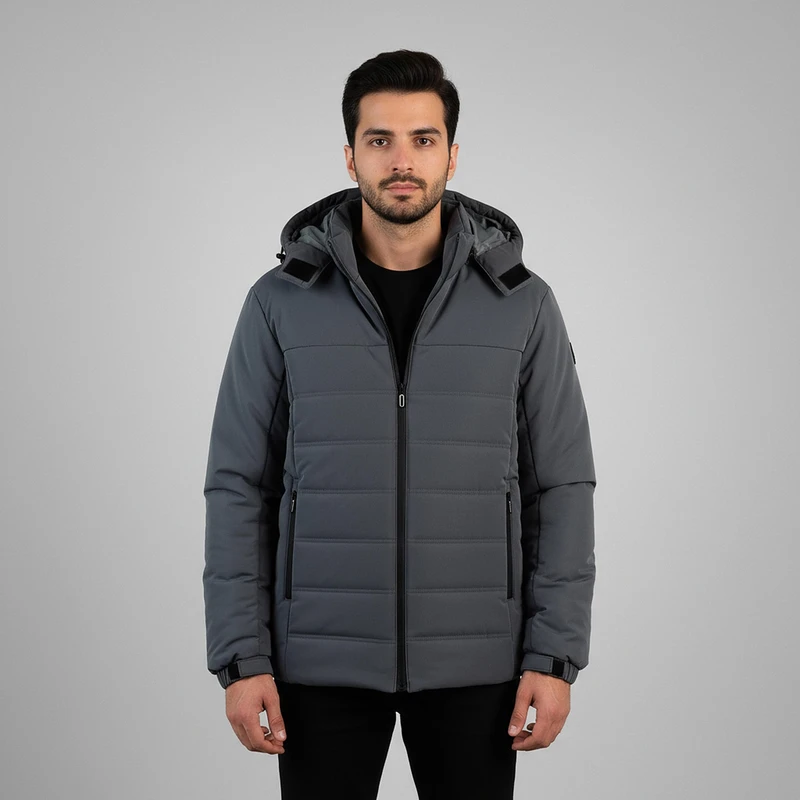 کاپشن مردانه مدل 20082