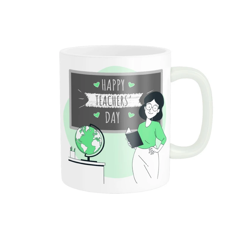 ماگ مدل روز معلم مبارک کد 01