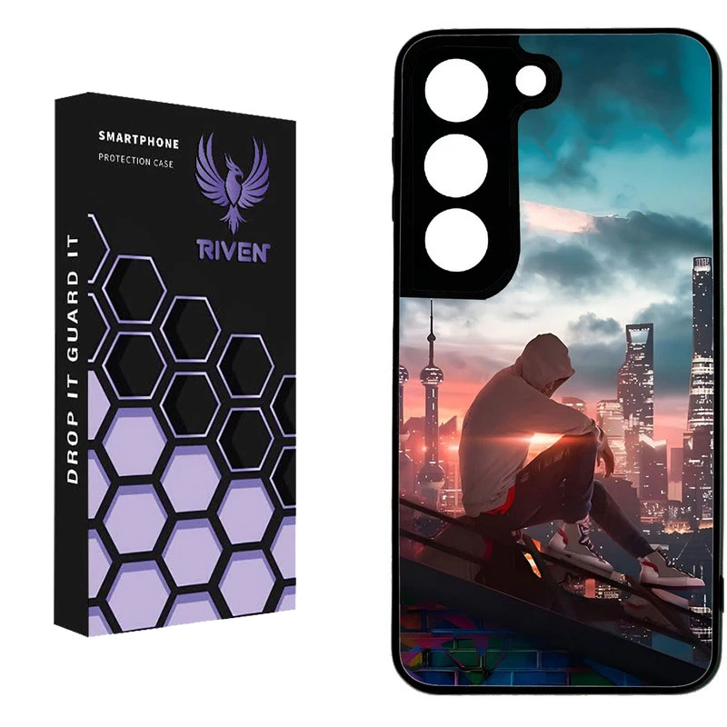 کاور ریون  مدل RI3-14 مناسب برای گوشی موبایل سامسونگ Galaxy S21 FE