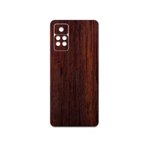 MAHOOT Red-Wood Cover Sticker for Xiaomi Redmi Note 11 Pro