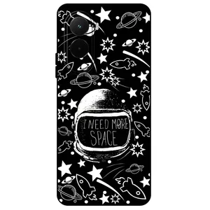 Megafone Space 7706 Cover For Xiaomi Poco M7 4G