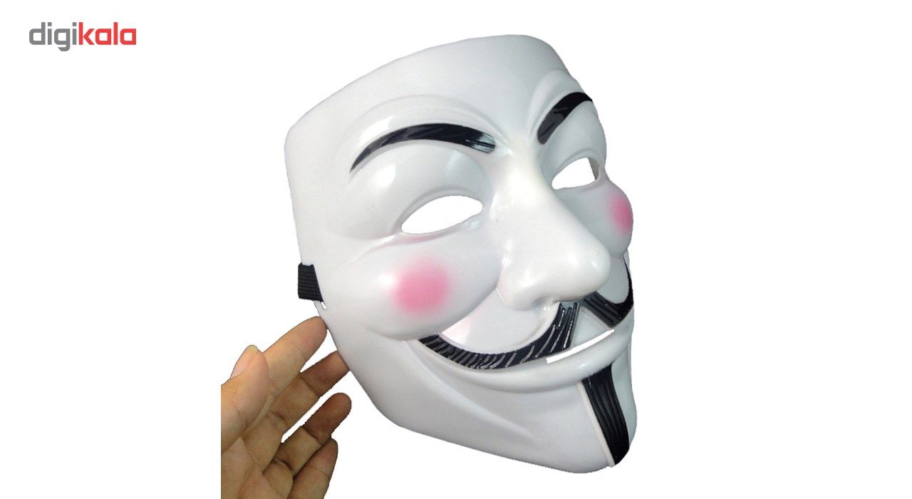 ماسک مدل V For Vendetta