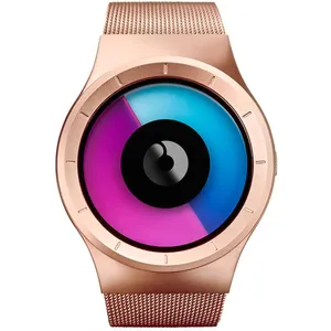 ساعت مچی عقربه ای زیرو مدل Celeste Rose Gold