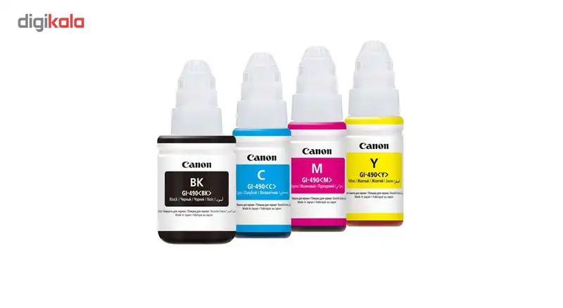 پک کامل جوهر مخزن کانن مدل GI-490