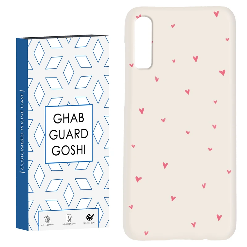 کاور قاب گارد گوشی طرح قلب کد Dimo-177 مناسب برای گوشی موبایل سامسونگ Galaxy A70 / A70s