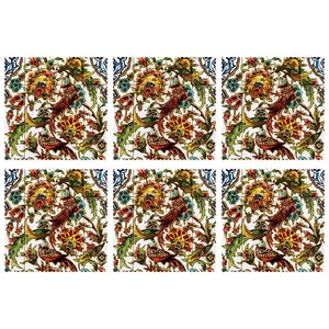 Rence U1-42019 Under Plate 6 pieces set