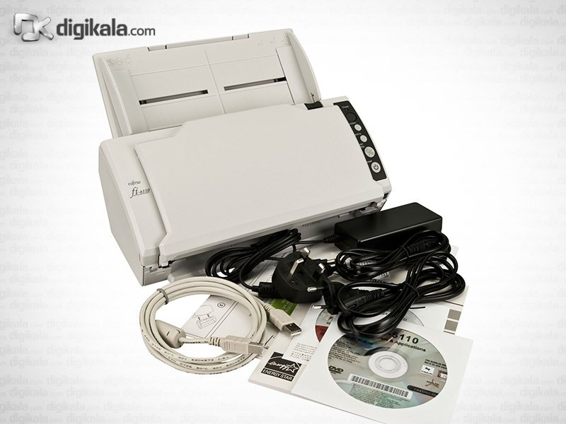 اسکنر حرفه ای اسناد فوجیتسو مدل Fi-6110 3