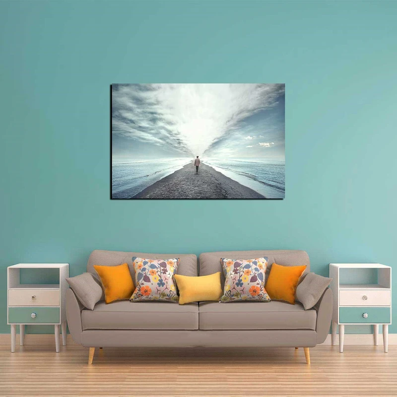 تابلو شاسی لابراتوار سهند طرح 507020 سایز 50x70 سانتی متر