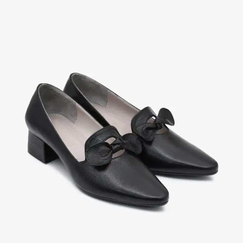 کفش زنانه چرم تهران مدل A98