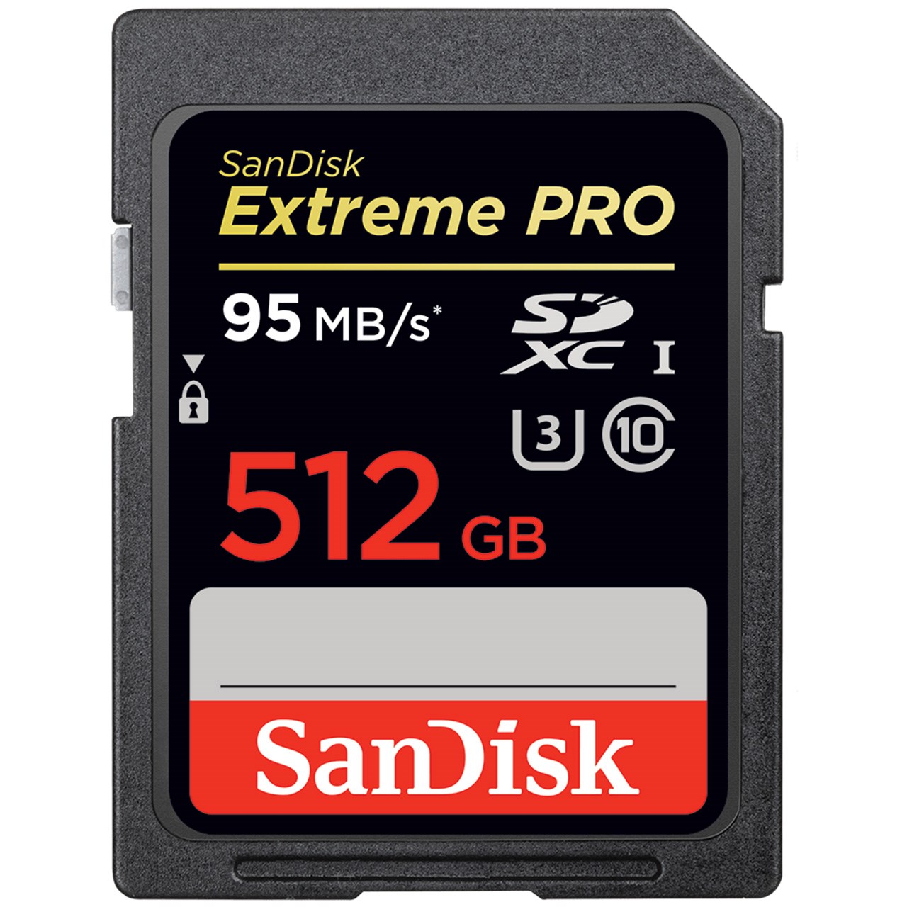 کارت حافظه SDXC سن دیسک مدل Extreme Pro کلاس 10 استاندارد UHS-I U3 سرعت 633X 95MBps ظرفیت 512 گیگابایت