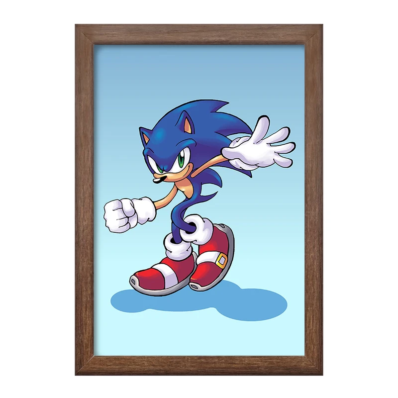 تابلو خندالو طرح سونیک (Sonic) کد 37036