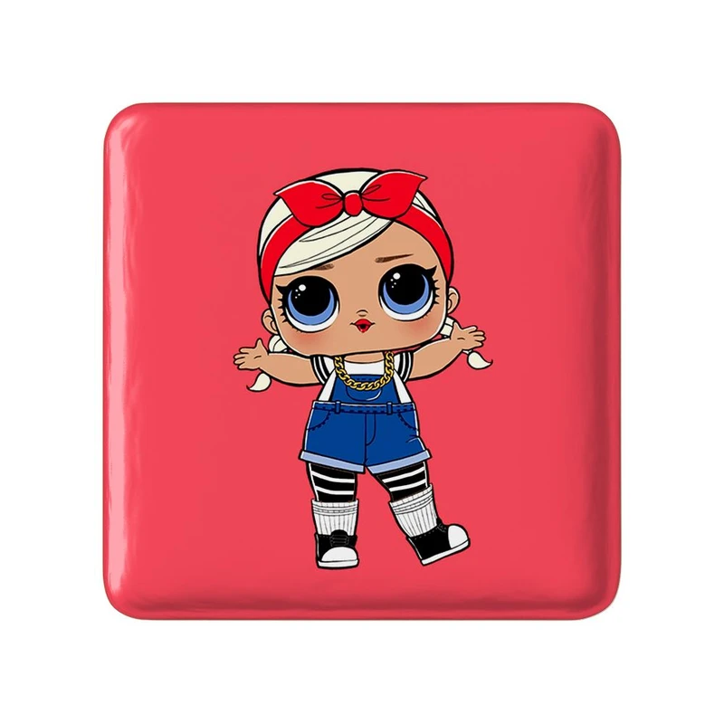 مگنت خندالو مدل عروسک ال او ال LOL کد 27874